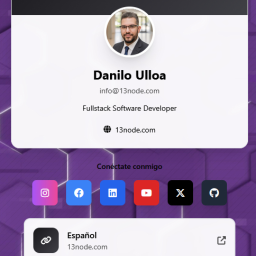 Thylink mobile view